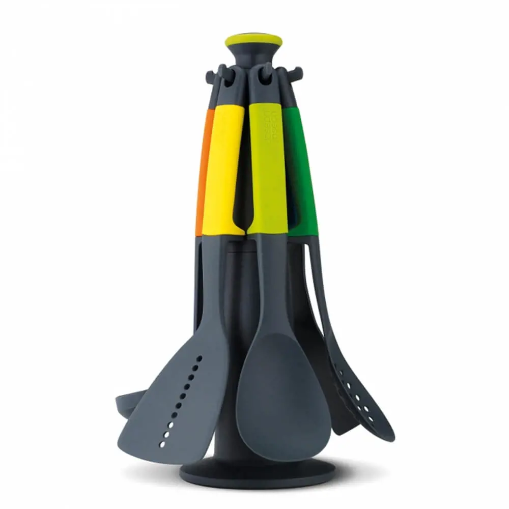 Joseph Joseph Elevate 6 Piece Utsensil Carousel